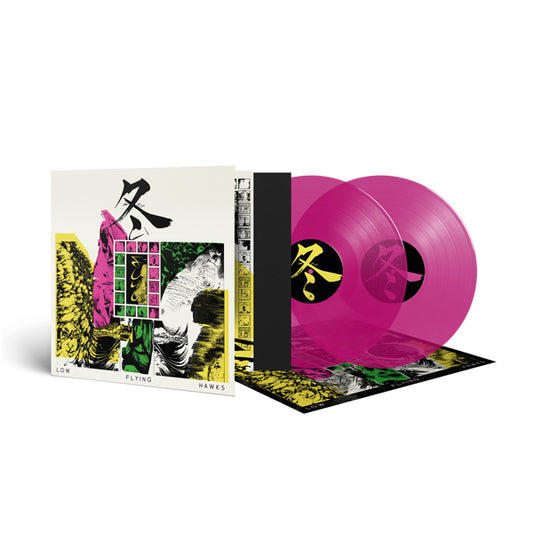 Low Flying Hawks - Fuyu (Transparent Magenta Vinyl) - Doom Metal - DLP