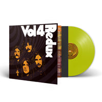 Various Artists - Vol. 4 (Redux) (Neon Yellow Vinyl) - Metal - LP