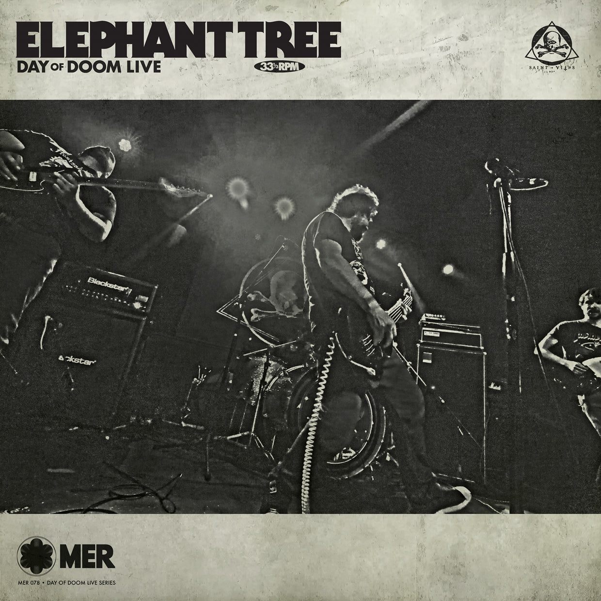 Elephant Tree - Day Of Doom Live - Stoner Metal/Rock - CD