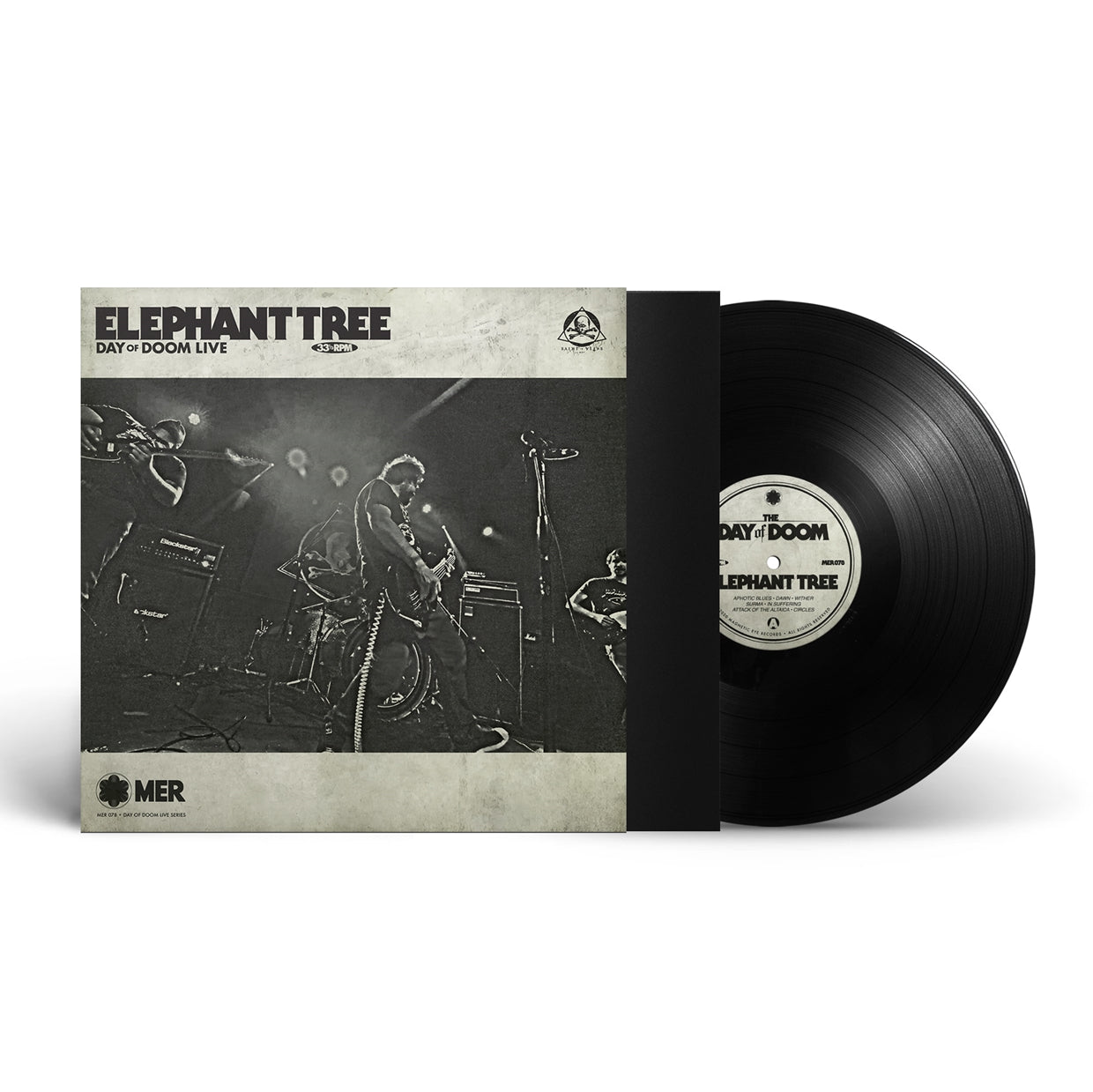 Elephant Tree - Day Of Doom Live - Stoner Metal/Rock - LP