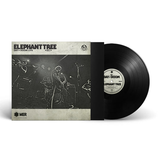 Elephant Tree - Day Of Doom Live - Stoner Metal/Rock - LP