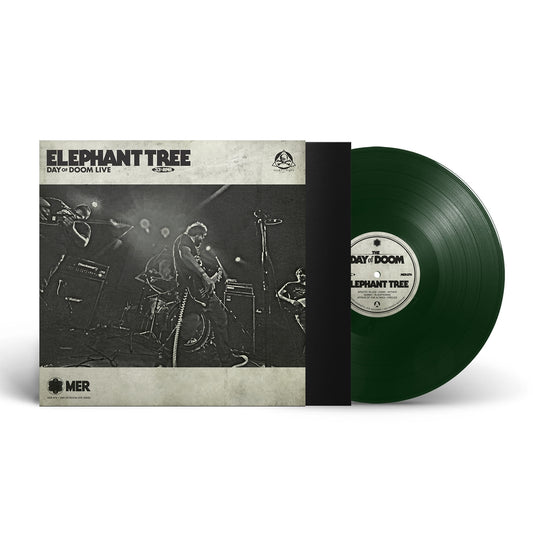 Elephant Tree - Day Of Doom Live (Dark Green Vinyl) - Stoner Metal/Rock - LP
