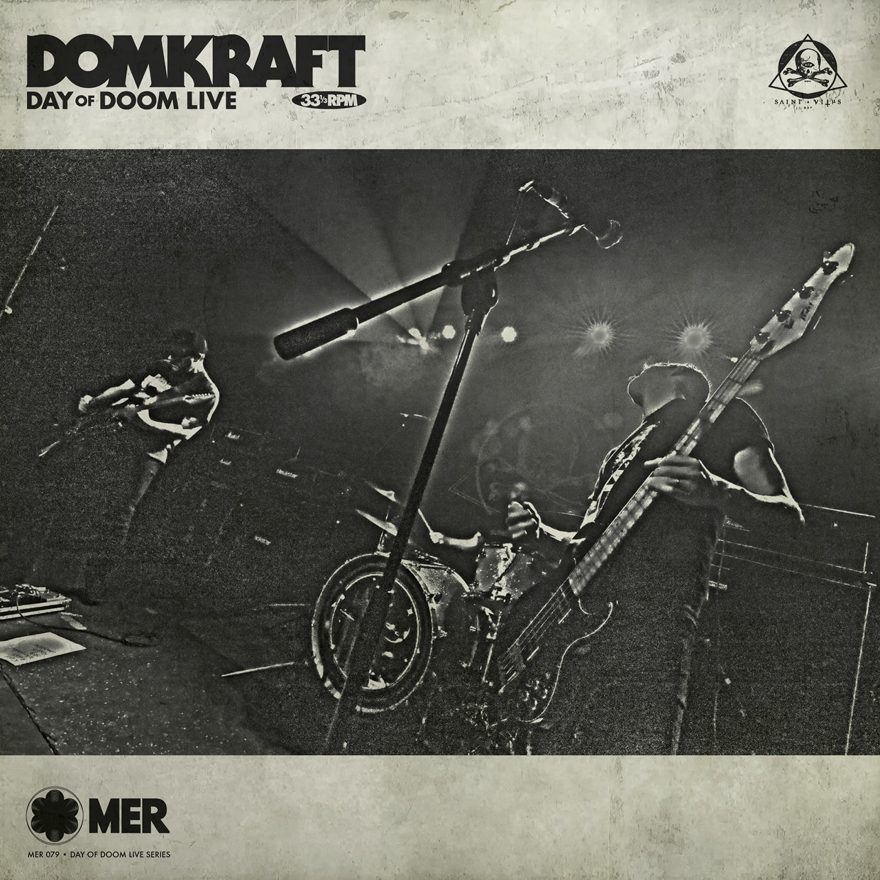 Domkraft - Day Of Doom Live - Stoner Metal/Rock - CD