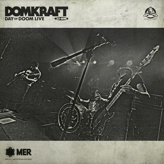 Domkraft - Day Of Doom Live - Stoner Metal/Rock - CD
