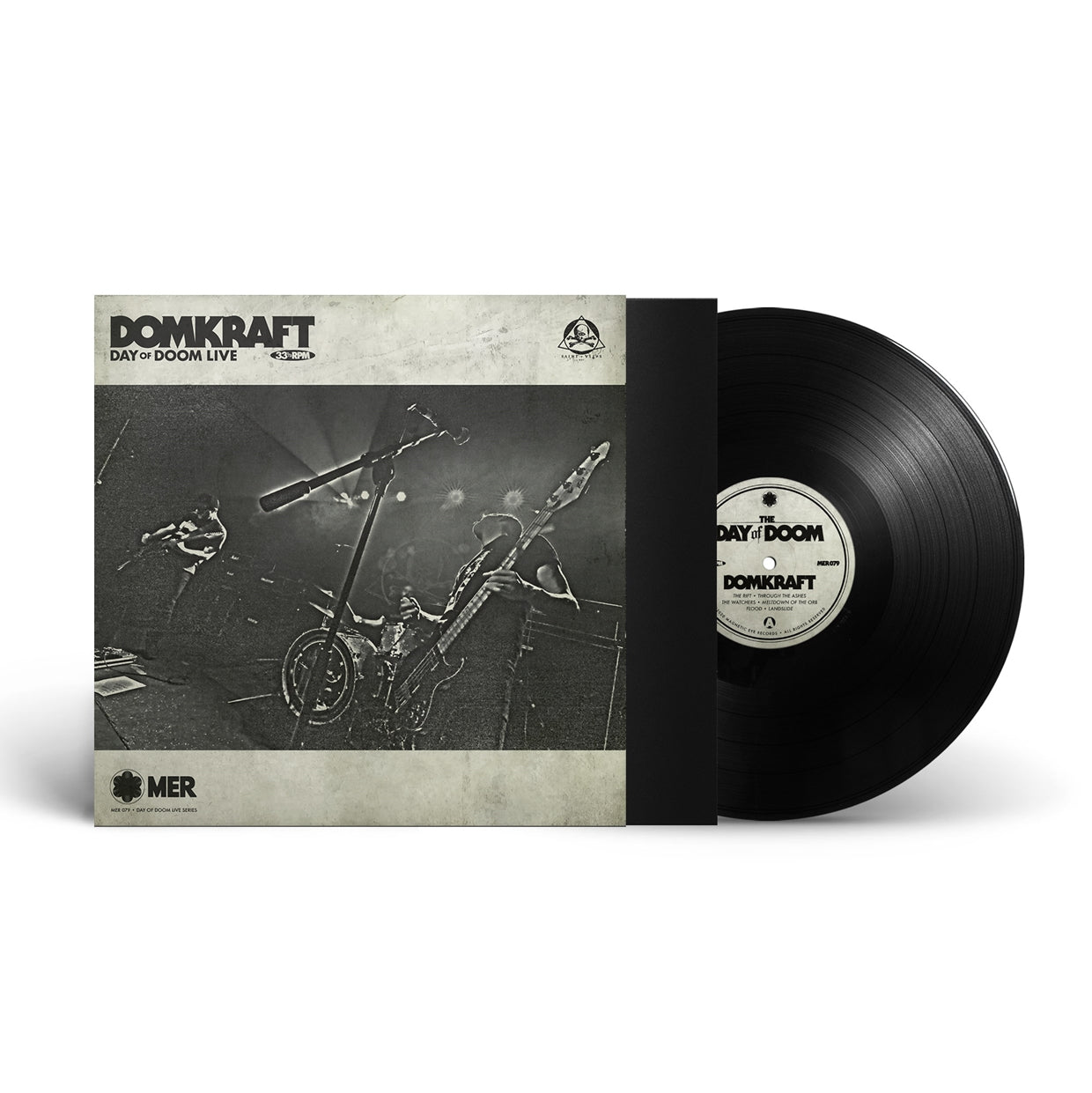 Domkraft - Day Of Doom Live - Stoner Metal/Rock - LP