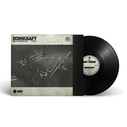 Domkraft - Day Of Doom Live - Stoner Metal/Rock - LP
