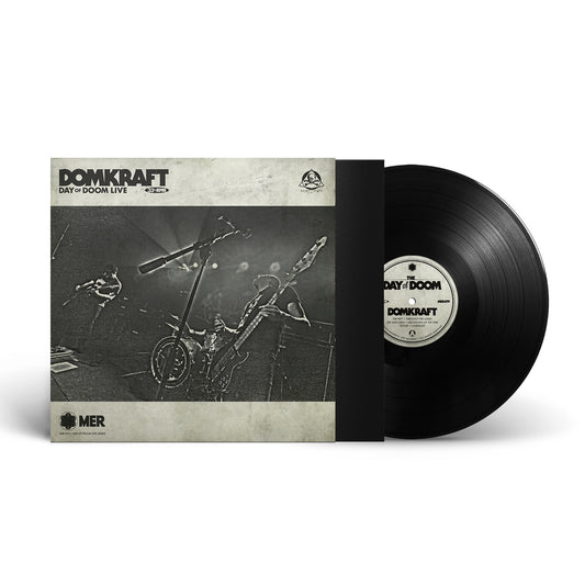 Domkraft - Day Of Doom Live - Stoner Metal/Rock - LP