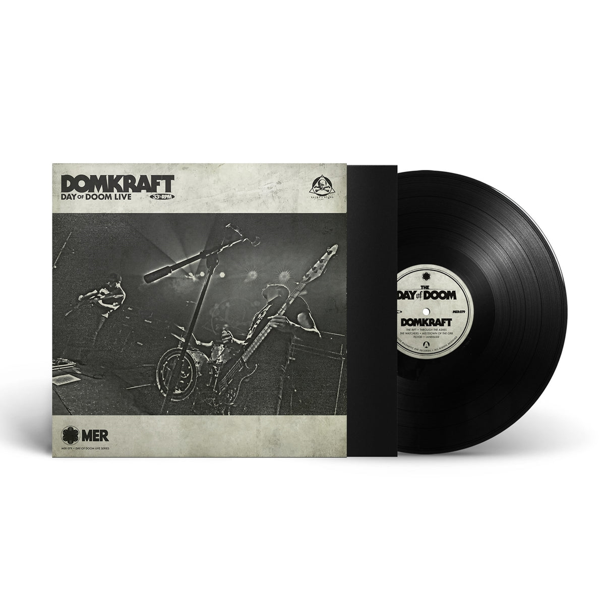 Domkraft - Day Of Doom Live - Stoner Metal/Rock - Music Vinyl LP