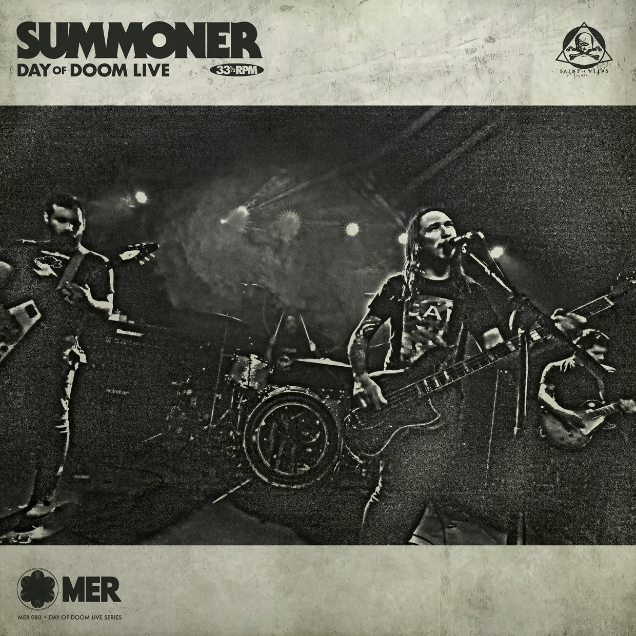 Summoner - Day Of Doom Live - Stoner Metal/Rock - CD