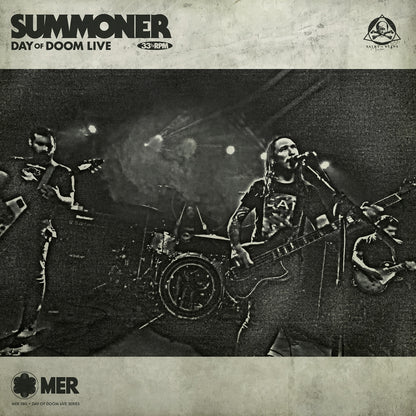 Summoner - Day Of Doom Live - Stoner Metal/Rock - CD