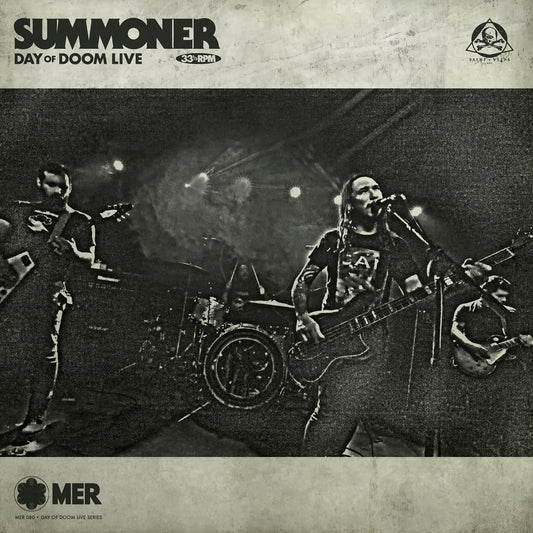 Summoner - Day Of Doom Live - Stoner Metal/Rock - CD