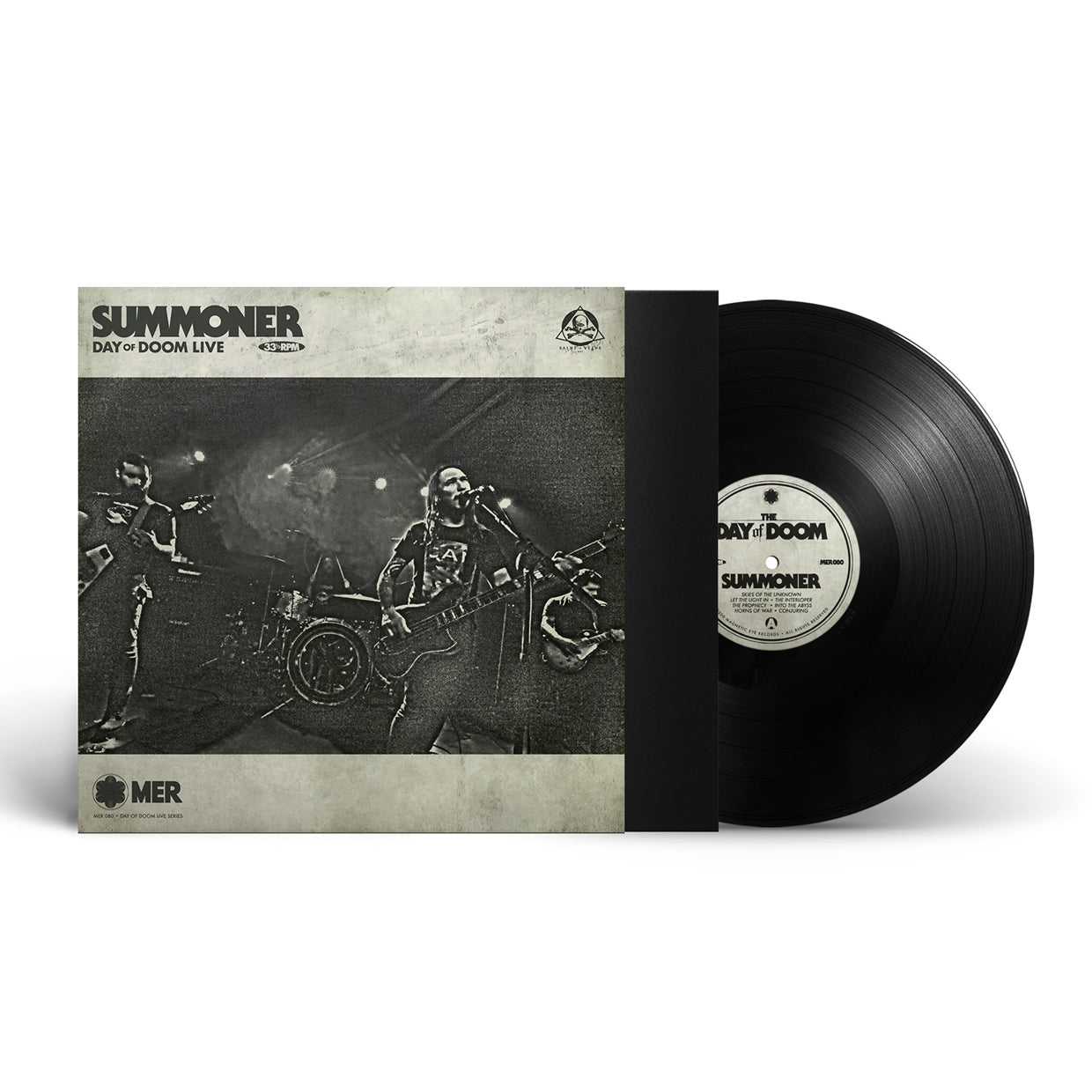 Summoner - Day Of Doom Live - Stoner Metal/Rock - LP