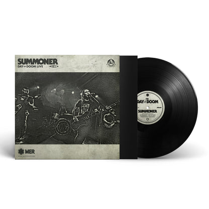 Summoner - Day Of Doom Live - Stoner Metal/Rock - LP