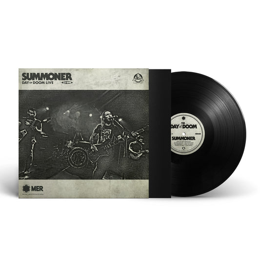 Summoner - Day Of Doom Live - Stoner Metal/Rock - LP