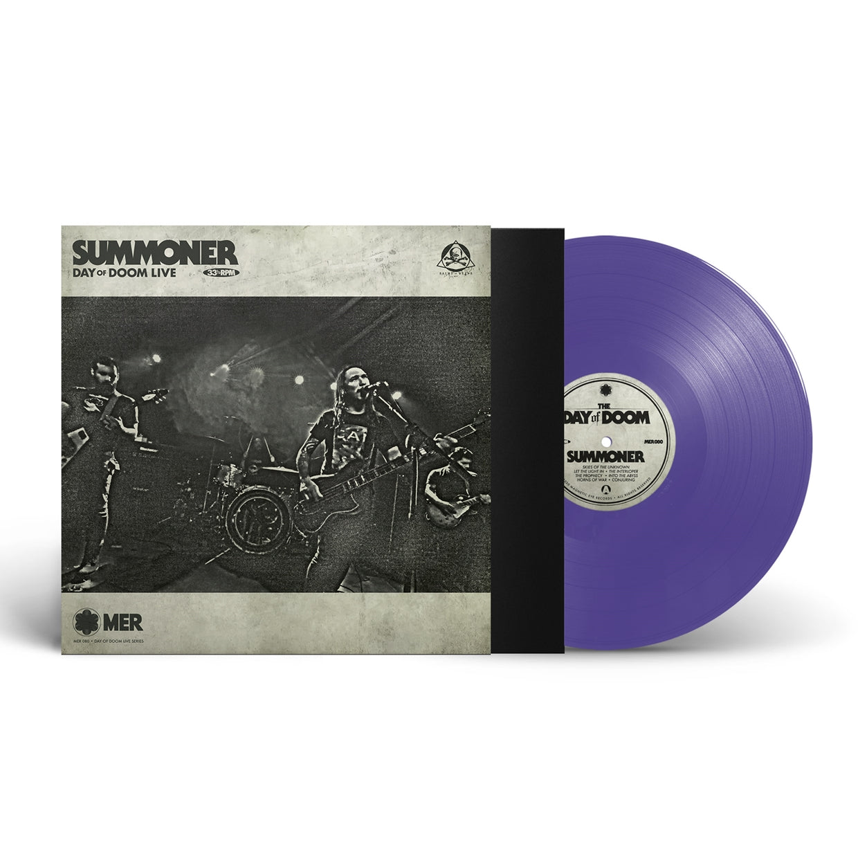 Summoner - Day Of Doom Live (Purple Vinyl) - Stoner Metal/Rock - LP