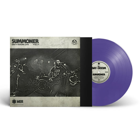 Summoner - Day Of Doom Live (Purple Vinyl) - Stoner Metal/Rock - LP