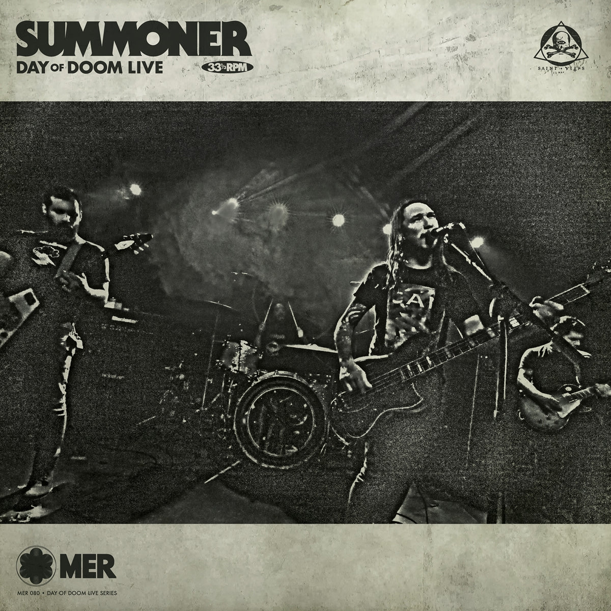 Summoner - Day Of Doom Live - Stoner Metal/Rock - Music CD