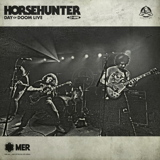 Horsehunter - Day Of Doom Live - Doom Metal - CD