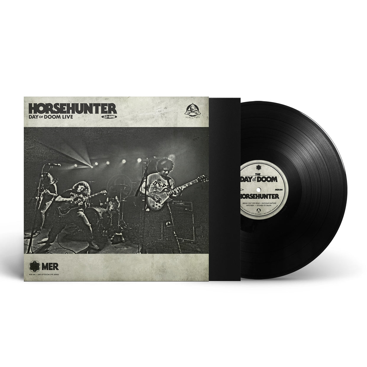 Horsehunter - Day Of Doom Live - Doom Metal - LP