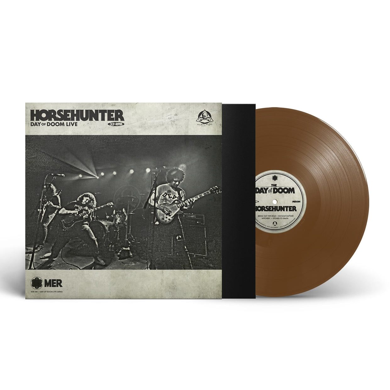 Horsehunter - Day Of Doom Live (Brown Vinyl) - Doom Metal - LP