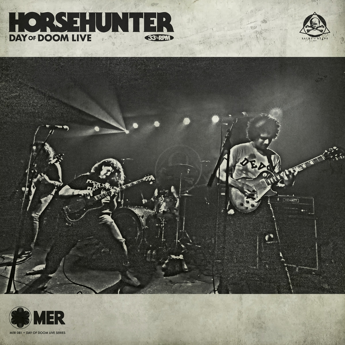 Horsehunter - Day Of Doom Live - Doom Metal - Music CD