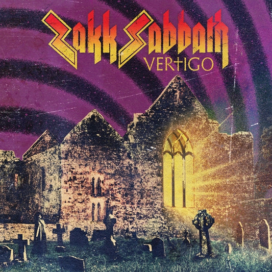 Zakk Sabbath - Vertigo - Metal - CDD