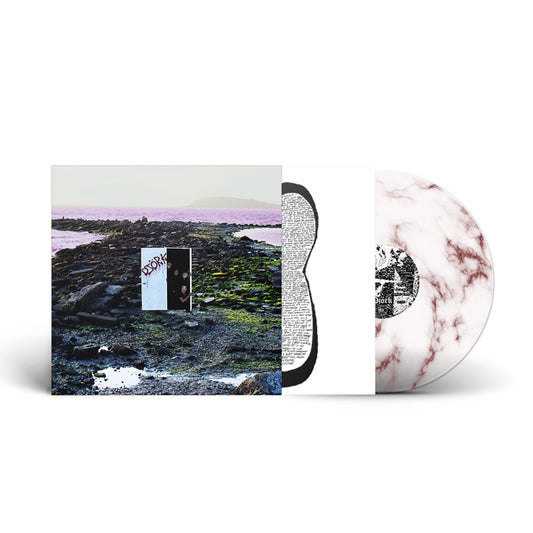 Nopes - Djork (Clear/Oxblood Marble Vinyl) - Punk - LP