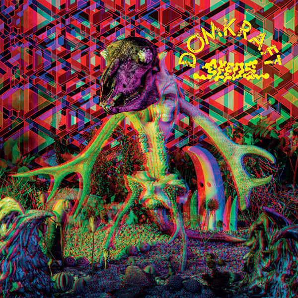 Domkraft - Seeds - Stoner Metal/Rock - CD