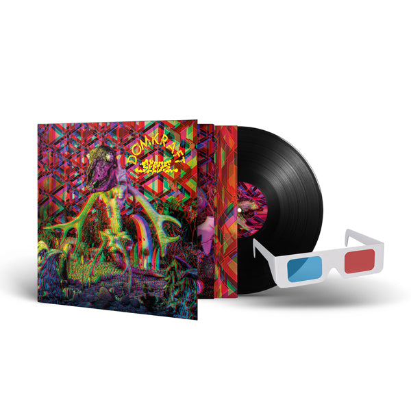 Domkraft - Seeds (+3D Glasses) - Stoner Metal/Rock - LP