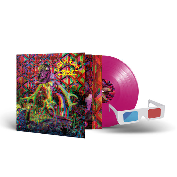 Domkraft - Seeds (Violet Vinyl +3D Glasses) - Stoner Metal/Rock - LP