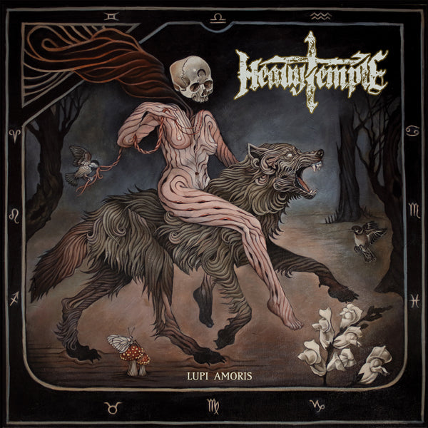 Heavy Temple - Lupi Amoris - Stoner Metal/Rock - CDD