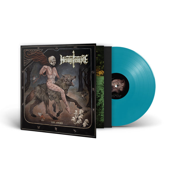 Heavy Temple - Lupi Amoris (Turquoise Vinyl) - Stoner Metal/Rock - LP