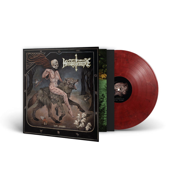 Heavy Temple - Lupi Amoris (Bloody Mary Marbled Vinyl) - Stoner Metal/Rock - LP
