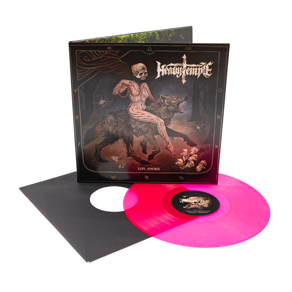 Heavy Temple - Lupi Amoris (Magenta Vinyl) - Stoner Metal/Rock - LP