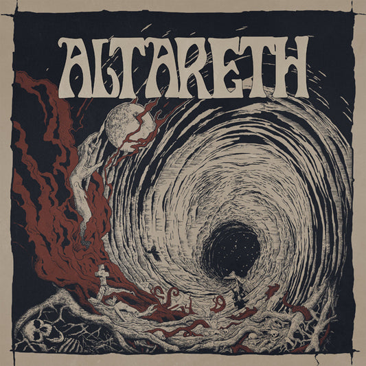 Altareth - Blood - Doom Metal - CDD