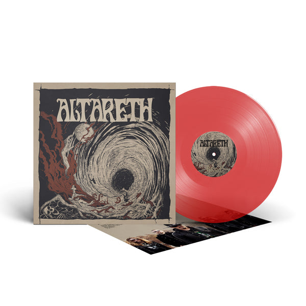 Altareth - Blood (Translucent Red Vinyl) - Doom Metal - LP