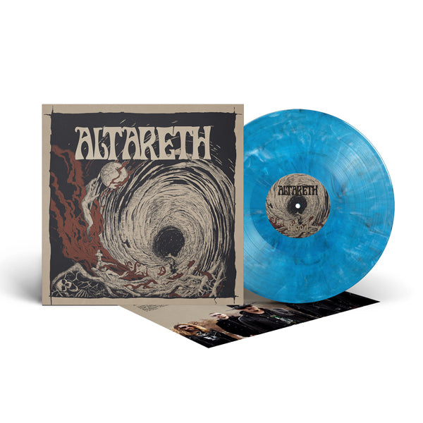 Altareth - Blood (Cool Blue Marble Vinyl) - Doom Metal - LP