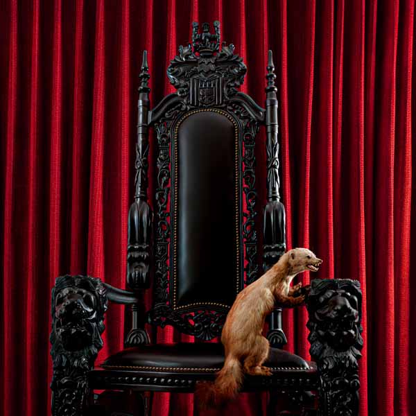 Brume - Marten (Hardcover Book 18X18 Cm, 36 Pages) - Rock - CDBK