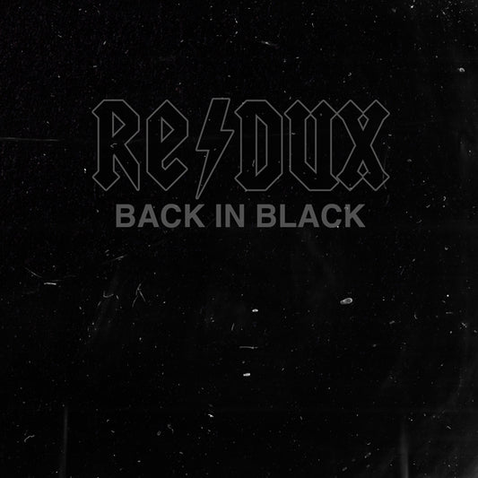 Various Artists - Back In Black (Redux) - Metal - CDD