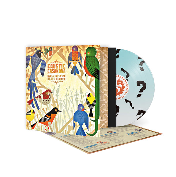 Caustic Casanova - Glass Enclosed Nerve Center (Random Colour Vinyl) - Stoner Metal/Rock - LP