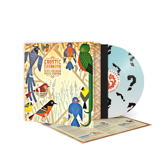 Caustic Casanova - Glass Enclosed Nerve Center (Random Colour Vinyl) - Stoner Metal/Rock - LP