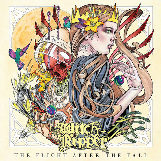 Witch Ripper - The Flight After The Fall - Prog Rock - CDD