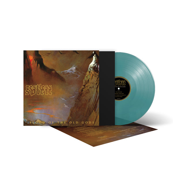 Restless Spirit - Blood Of The Old Gods (Turquiose Vinyl) - Doom Metal - LP
