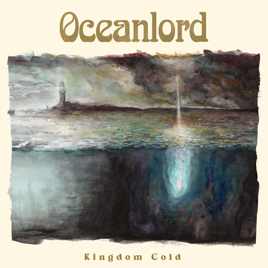 Oceanlord - Kingdom Cold - Stoner Metal/Rock - CDD