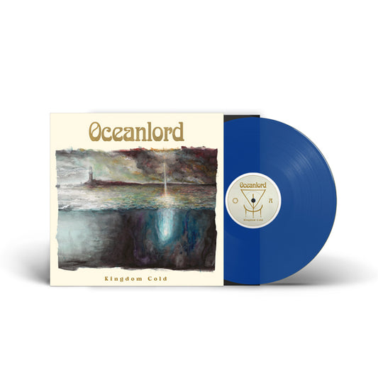 Oceanlord - Kingdom Cold (Trans Blue Vinyl) - Stoner Metal/Rock - LP