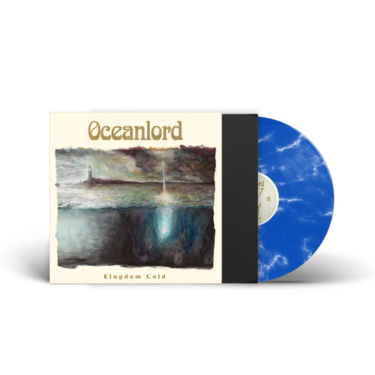 Oceanlord - Kingdom Cold (Blue/White Marble Vinyl) - Stoner Metal/Rock - LP