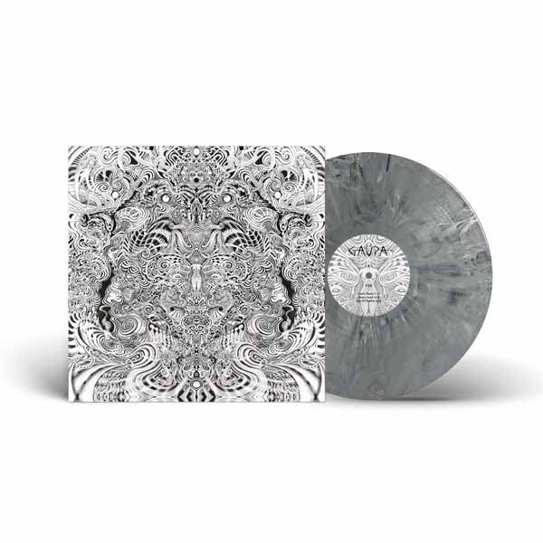 Gaupa - Fyr (Black And White Marble Vinyl) - Stoner Metal/Rock - LP
