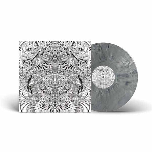 Gaupa - Fyr (Black And White Marble Vinyl) - Stoner Metal/Rock - LP