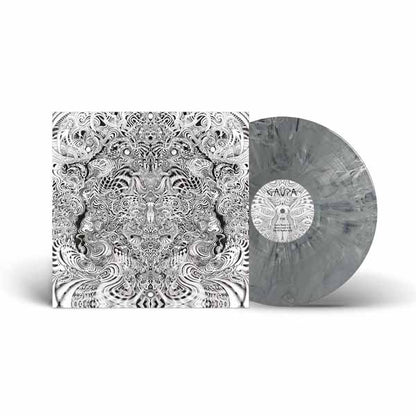 Gaupa - Fyr (Black And White Marble Vinyl) - Stoner Metal/Rock - Music Vinyl LP