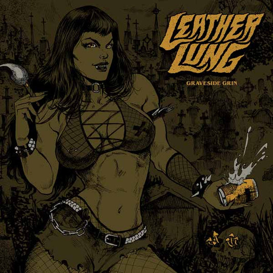 Leather Lung - Graveside Grin - Doom Metal - CDD
